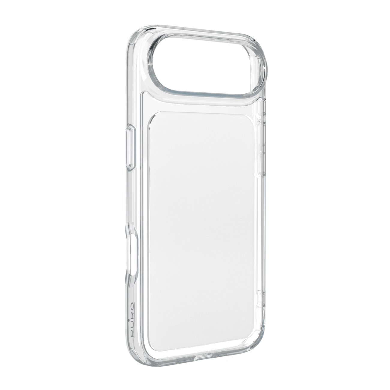 Puro Plate Mag kotelo iPhone 17 Air yhteensopiva MagSafe - valkoinen