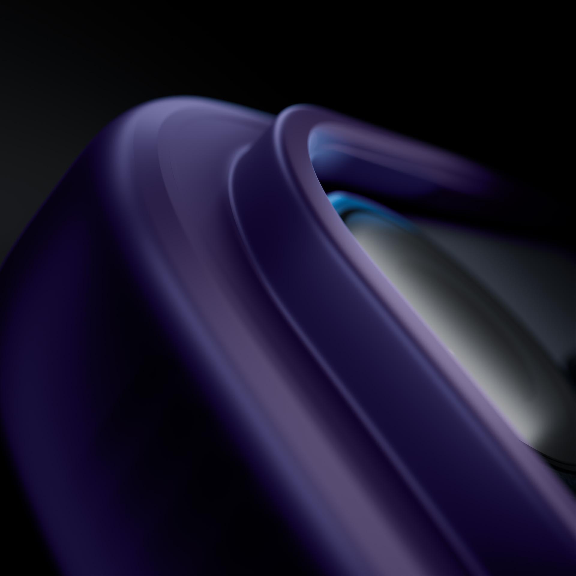 3mk Smoke MagCase - suojakuori iPhone 17 Pro Maxille - violetti-läpikuultava