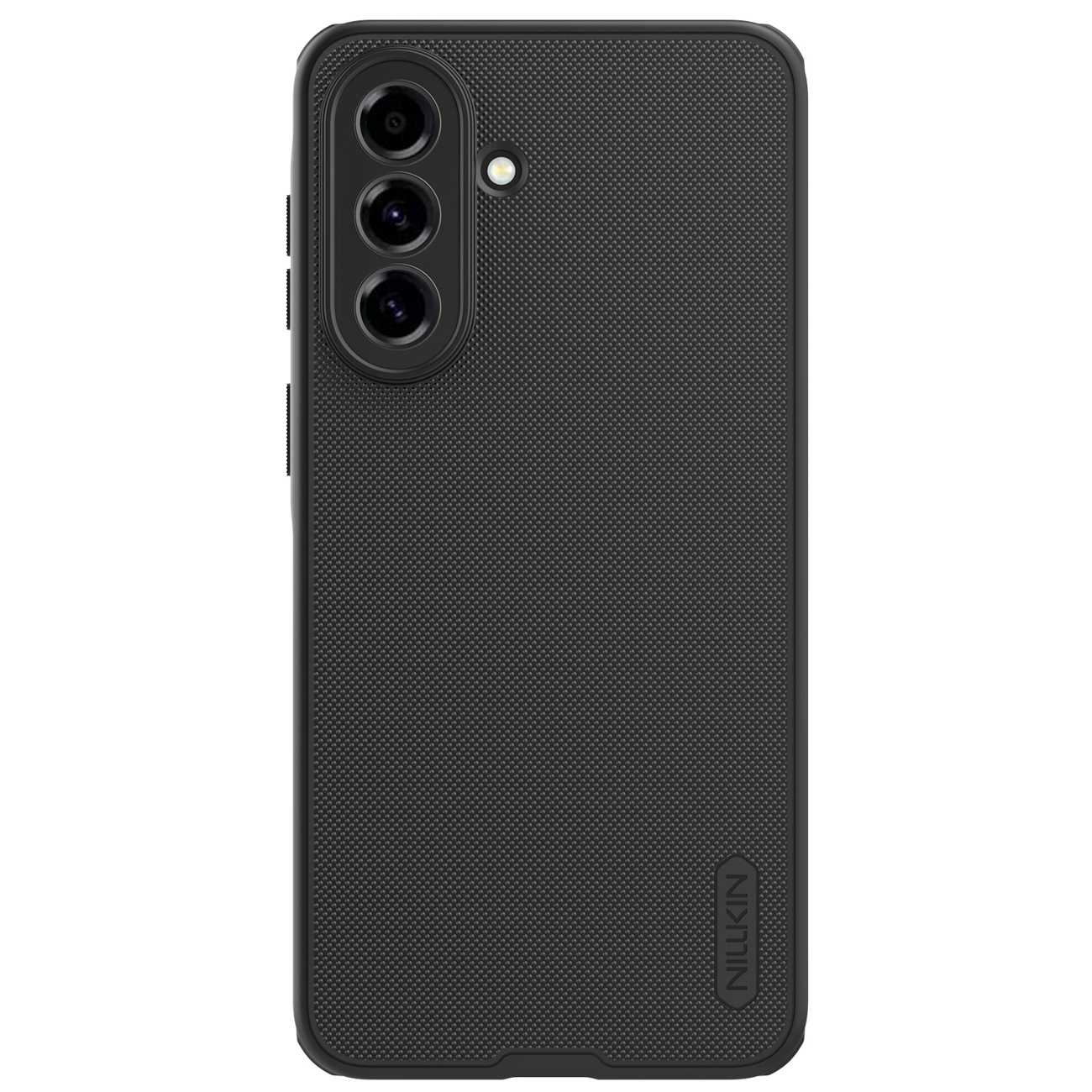 Nillkin Super Frosted Shield Pro suojakuori Samsung Galaxy A57 5G:lle musta