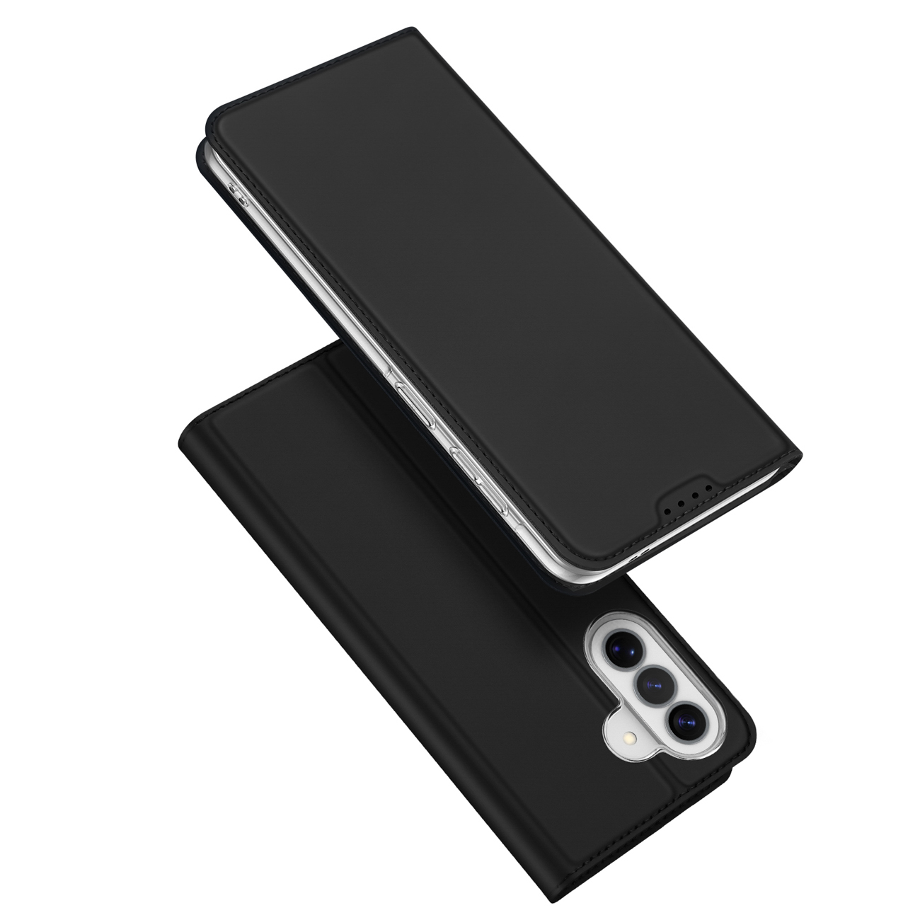 Dux Ducis Skin Pro Suojakuori Samsung Galaxy A37 5G:lle - musta