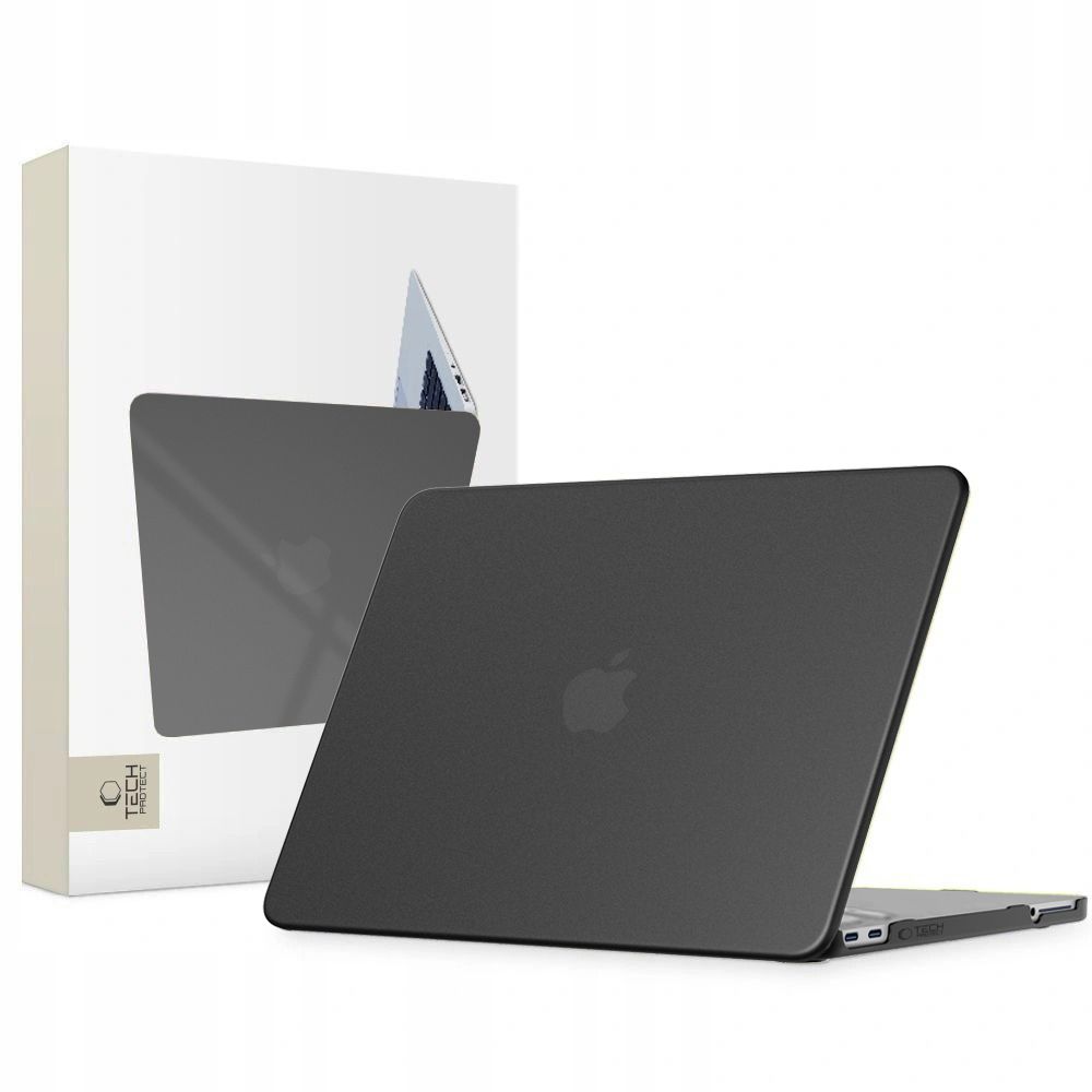 Tech-Protect SmartShell -suojakuori MacBook Neo 13" 2026:lle - musta