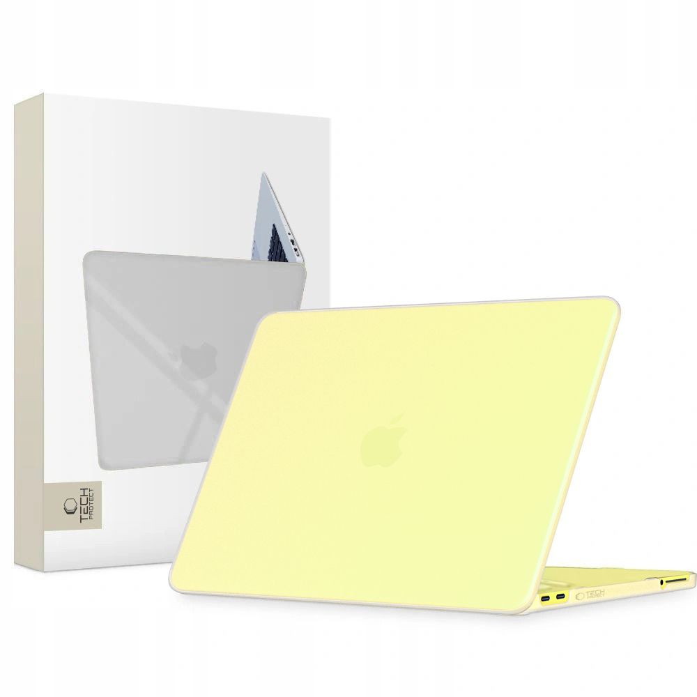 Tech-Protect SmartShell Suojakuori MacBook Neo 13" 2026 - Läpinäkyvä Matta