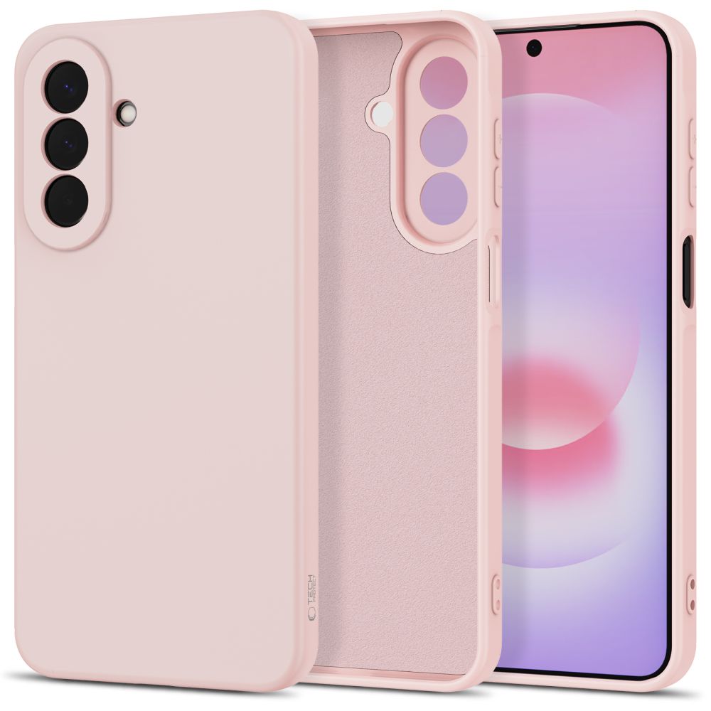 Tech-Protect Icon Suojakuori Samsung Galaxy A27 5G - Vaaleanpunainen