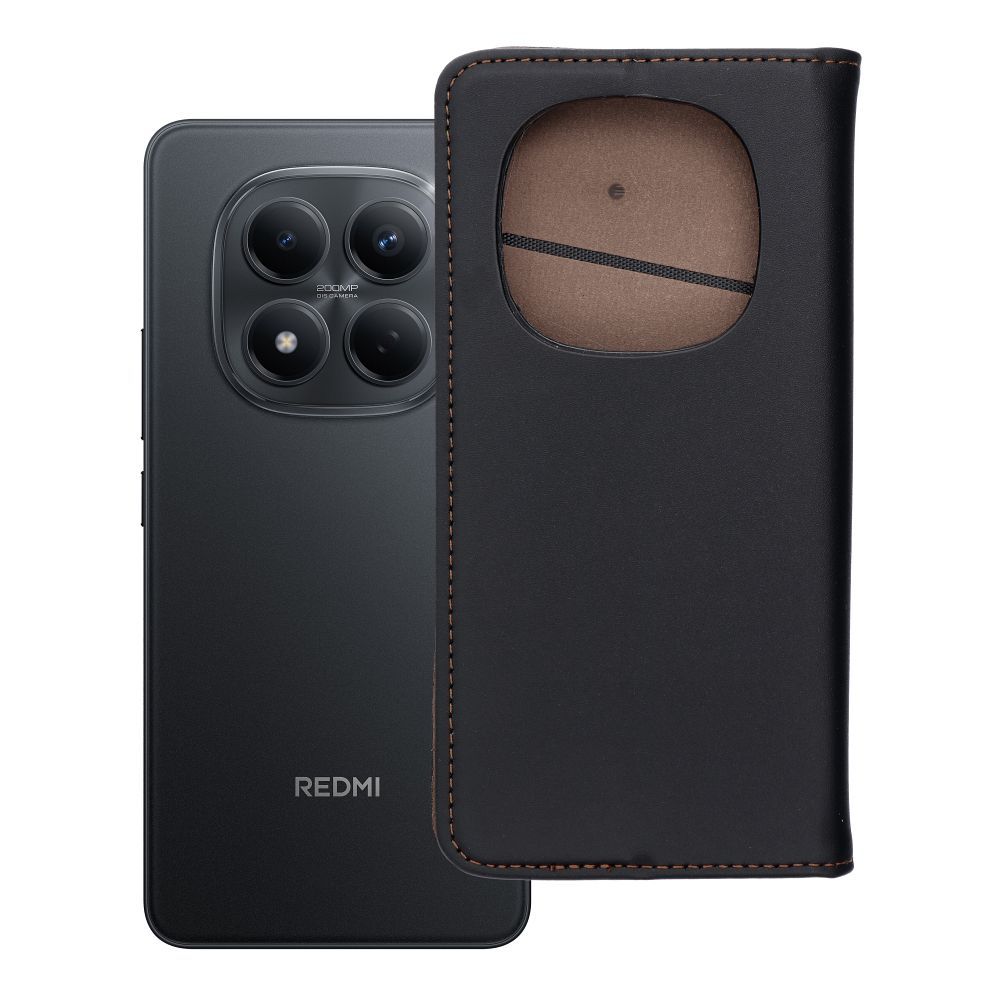 Flip case for Xiaomi Redmi NOTE 15 5G Smart Pro Book leather black