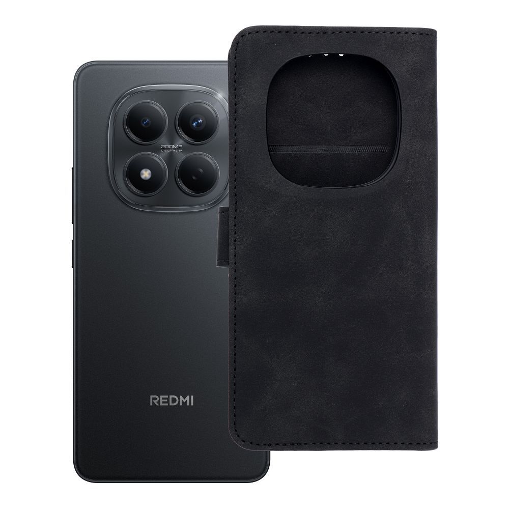 Läppäsuojakuori Xiaomi Redmi NOTE 15 PRO 5G:lle Tender Book musta