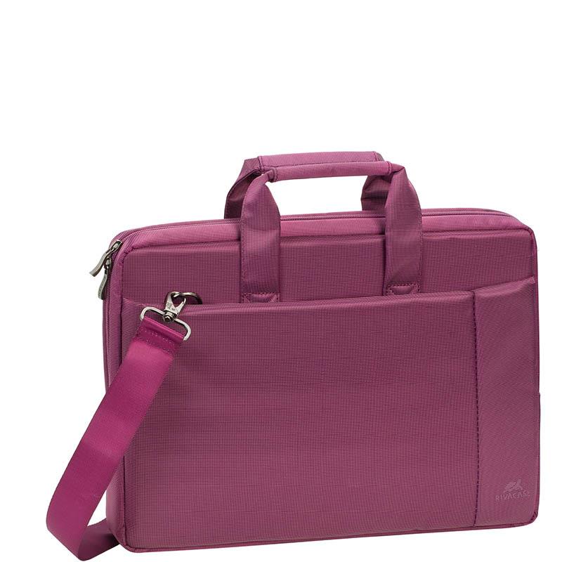 Rivacase 8231 Central kannettavan tietokoneen laukku 15,6" violetti