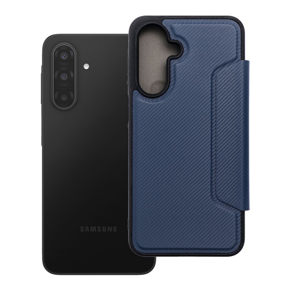 Flip case for Samsung A17 5G Razor Book blue