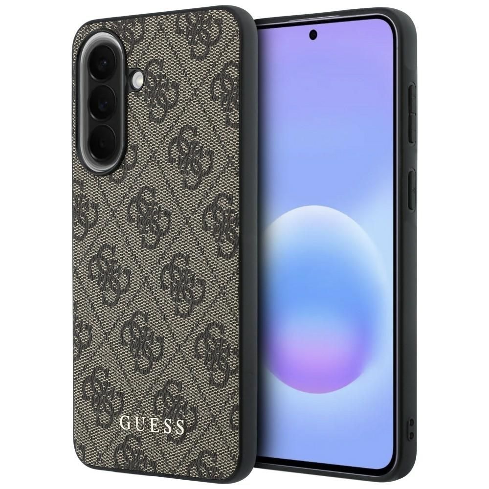GUESS case for SAMSUNG Galaxy A37 GUHCSA37G4GFBR (PU 4G Classic) brown