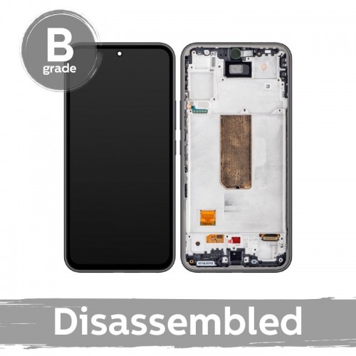 LCD-näyttö Samsung A546 A54 5G kehyksellä valkoinen (9/10 käytetty)