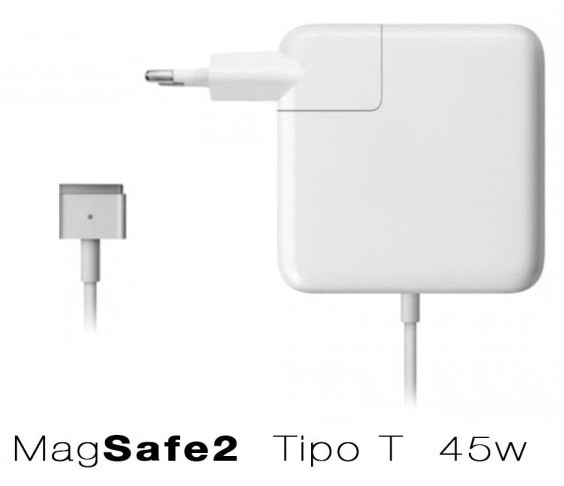 MacBook Laturi (14.85V 3.05A 45W) MagSafe 2 T-tyyppi