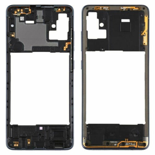 Keskirunko Samsung A515 A51 Black sivunäppäimillä alkuperäinen (used Grade B)