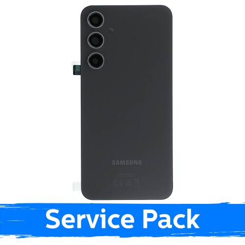 Takakansi yhteensopiva Samsung S711 S23 FE:lle grafiitti (Service Pack)