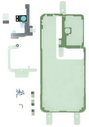 Takakuoren tarrasarja Samsung G998 S21 Ultra alkuperäinen (service pack)