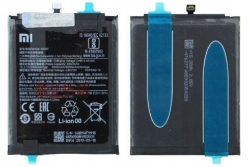 Xiaomi Mi 9 Lite / Mi A3 alkuperäinen akku 3940mAh BM4F (huoltopakkaus)