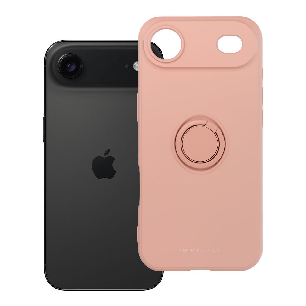 Roar Amber suojakuori - iPhone 17 Air pinkki