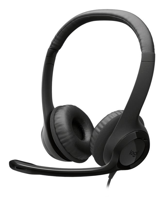 Kuulokkeet mikrofonilla USB H390/981-001576 LOGITECH