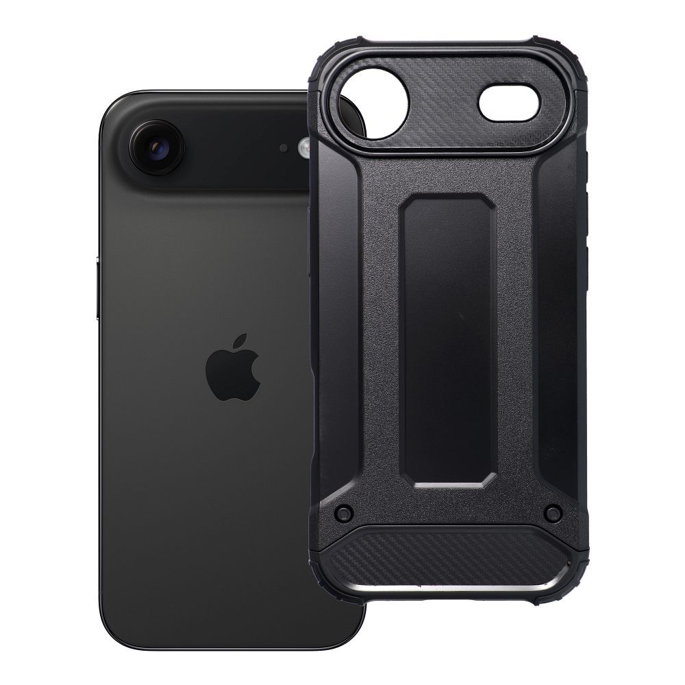 ARMOR-suojakuori iPhone 17 Air, musta