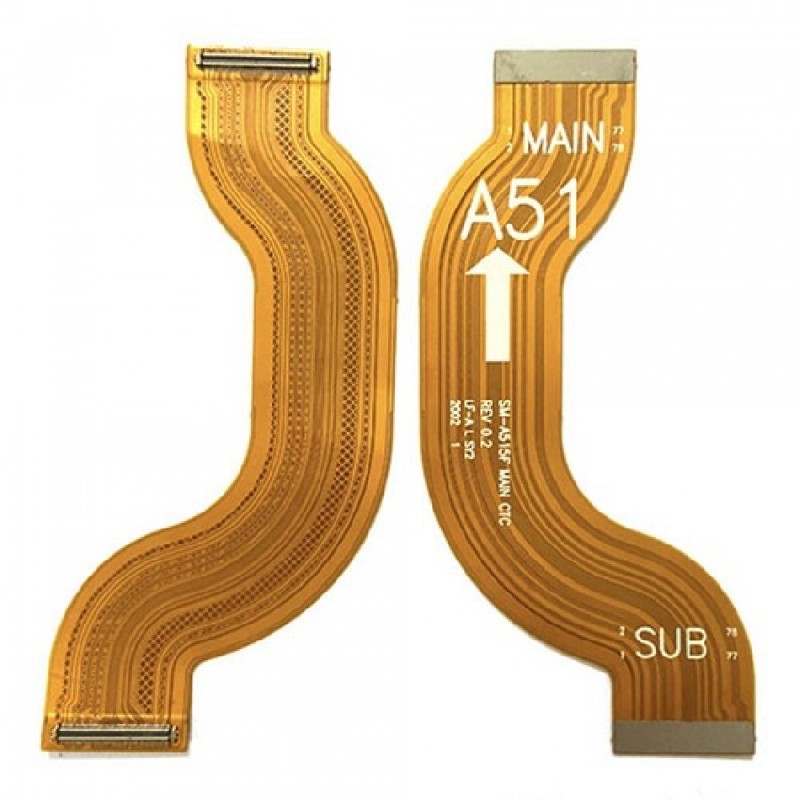 Joustokaapeli Samsung A515 A51 2020 pääkaapeli (SUB) alkuperäinen (used Grade A)