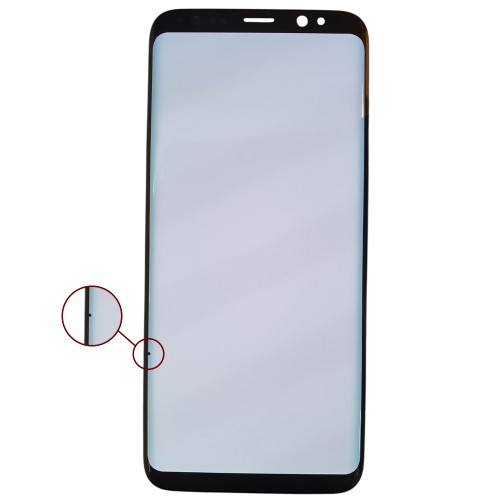 LCD Display Compatible Samsung G950 S8 Black (Renewed: Telemax) (NoFrame version) (with defects 2)