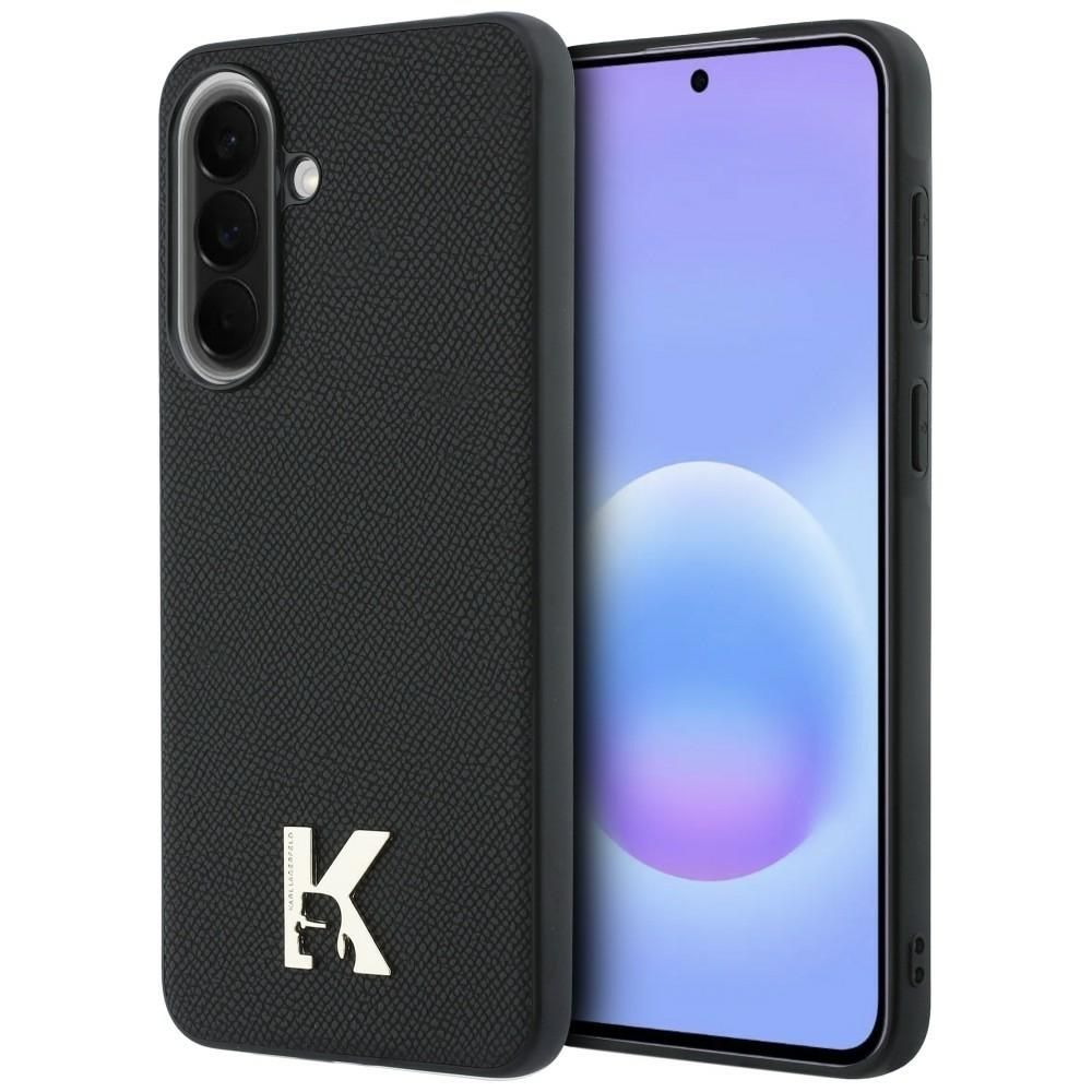 KARL LAGERFLED case for SAMSUNG A57 KLHCSA575PGFKHGK (PU W/ KHEAD LOGO BLACK ) black