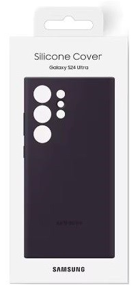 Case EF-PS928TEE Samsung Silicone Cover Galaxy S928 S24 Ultra Dark Violet