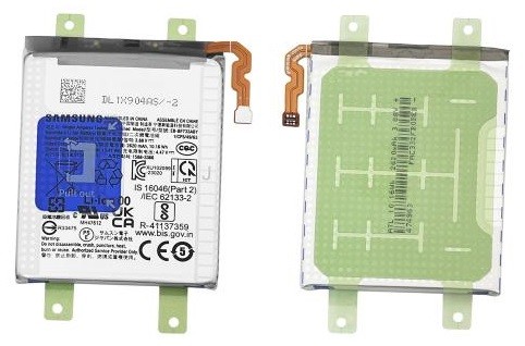 Akku alkuperäinen Samsung F731 Z Flip5 2620mAh EB-BF733ABY (service pack)