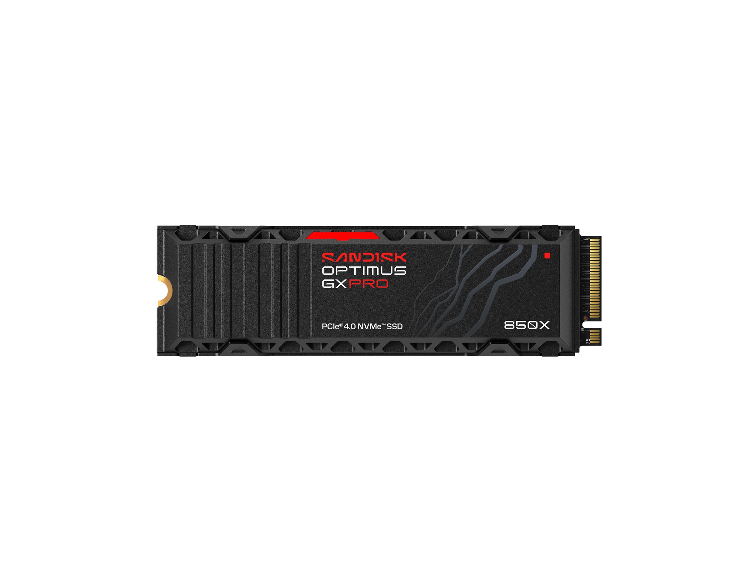 SANDISK Optimus GX PRO 850X 1TB Heatsink