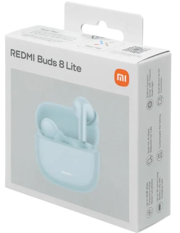 Bluetooth handsfree Xiaomi Redmi Buds 8 Lite (Bluetooth v5.4) sininen