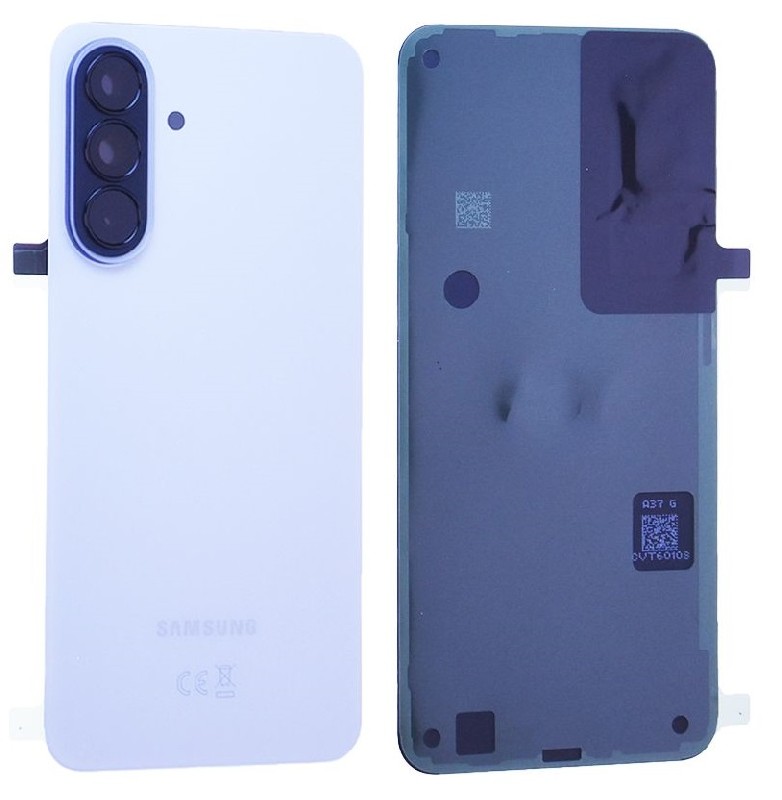 Takakuori Samsung A376 A37 5G valkoinen alkuperäinen (service pack)