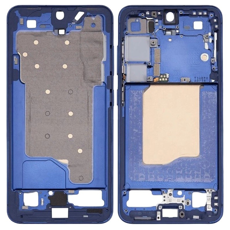Keskikehys Samsung S931 S25 Navy alkuperäinen (käytetty Grade B)