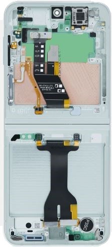 Middle housing Samsung F741 Z Flip6 5G Mint originalus (used Grade A)