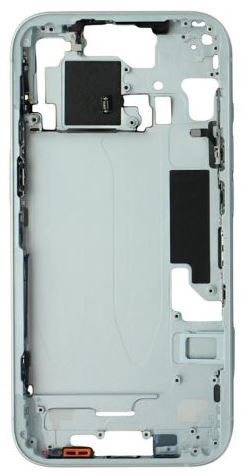 Middle housing iPhone 15 Blue original (used Grade A)
