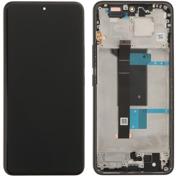 LCD screen Xiaomi Redmi Note 15 Pro 4G with touch screen with frame Black OLED