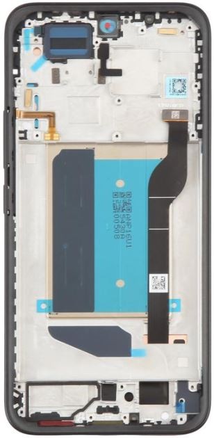 LCD-näyttö Xiaomi Redmi Note 15 Pro+ 5G kosketusnäytöllä kehyksellä musta OLED