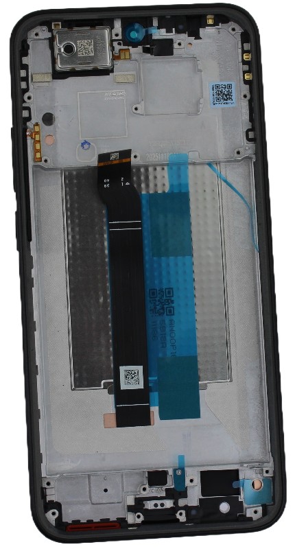 Xiaomi Redmi Note 15 Pro 5G LCD-näyttö kosketusnäytöllä kehyksellä Musta alkuperäinen (huoltopakkaus)