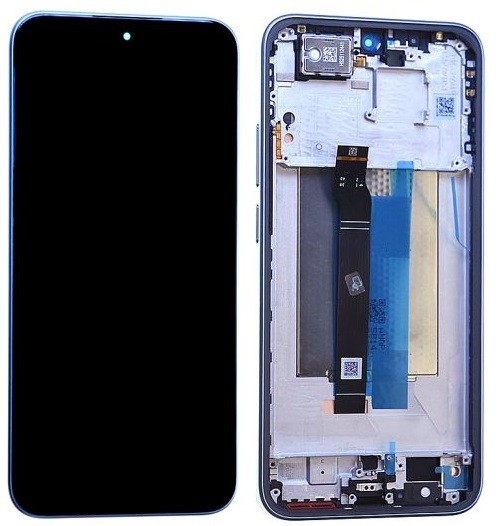 Xiaomi Redmi Note 15 Pro 5G LCD-näyttö kosketusnäytöllä kehyksellä Jäätikösininen alkuperäinen (huoltopakkaus)