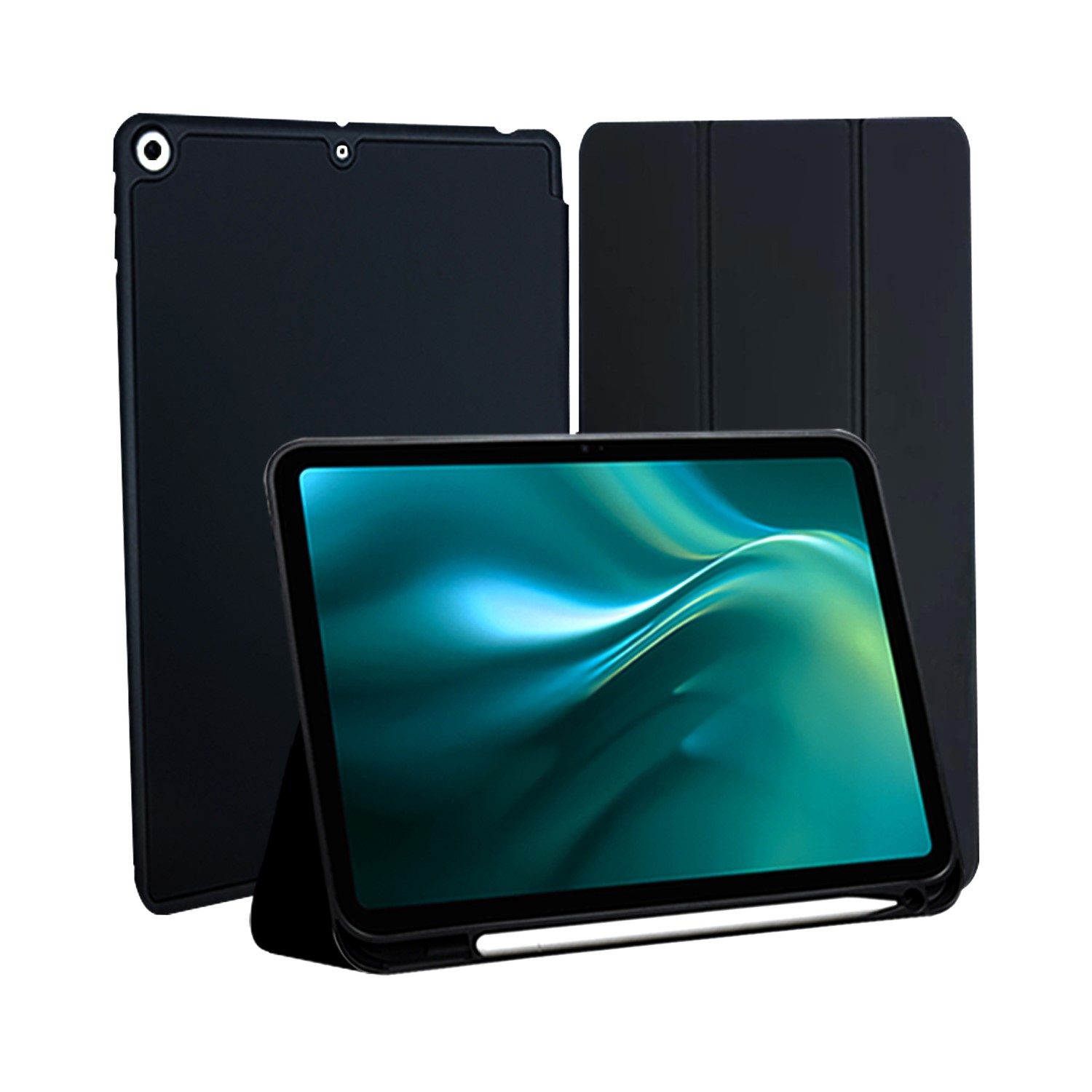 Etteri kotelo Apple iPad 10.2' musta