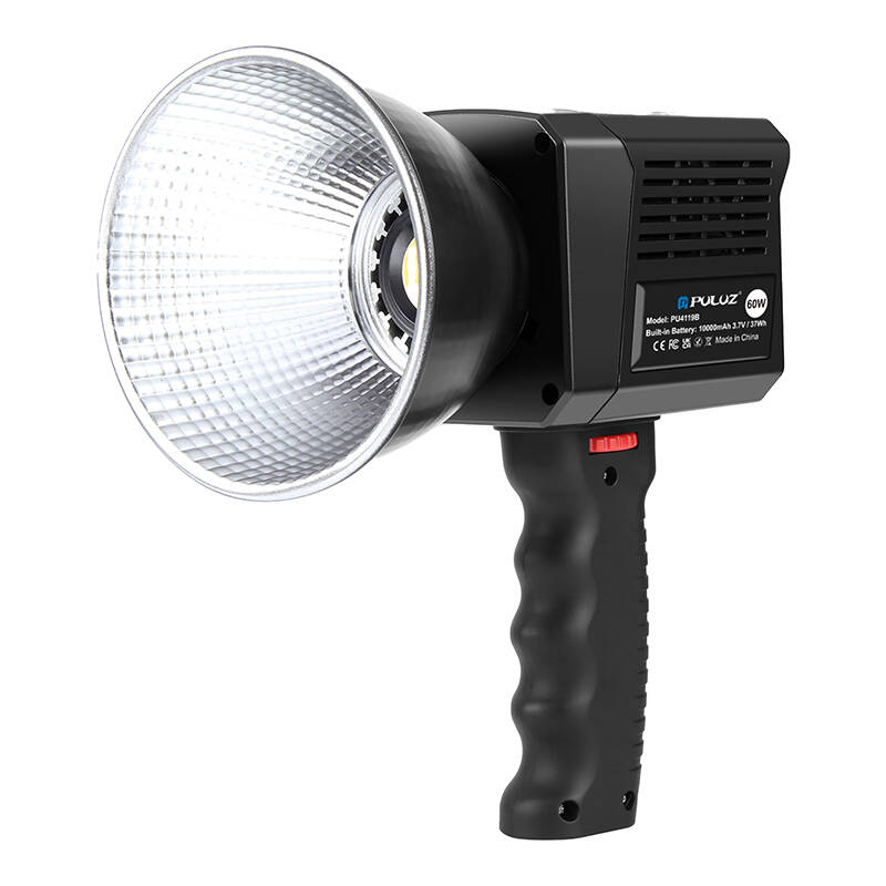 PULUZ PU4119B studiovalaisin 60W 2500K-6500K (musta)
