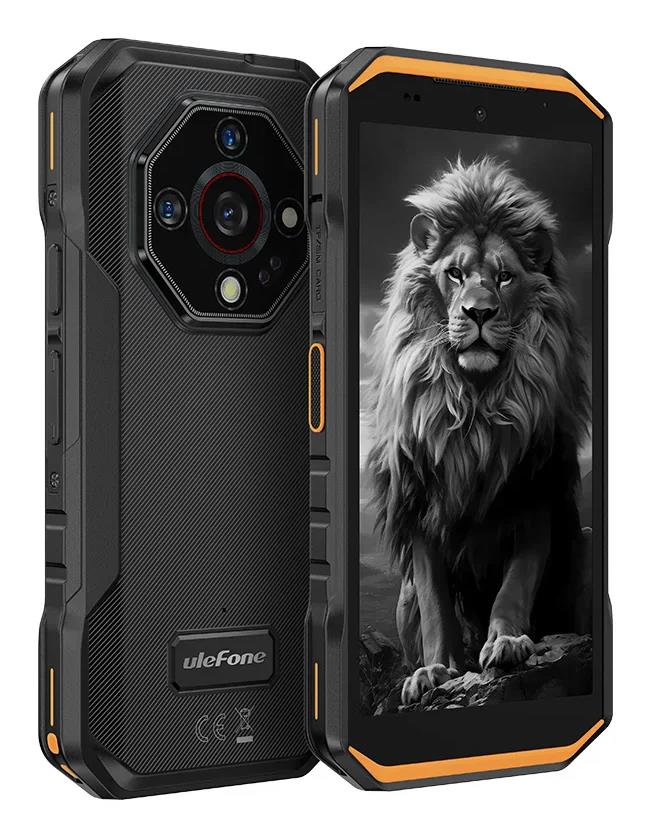 Ulefone Armor X32 Pro 8/256 Gt -matkapuhelin, oranssi