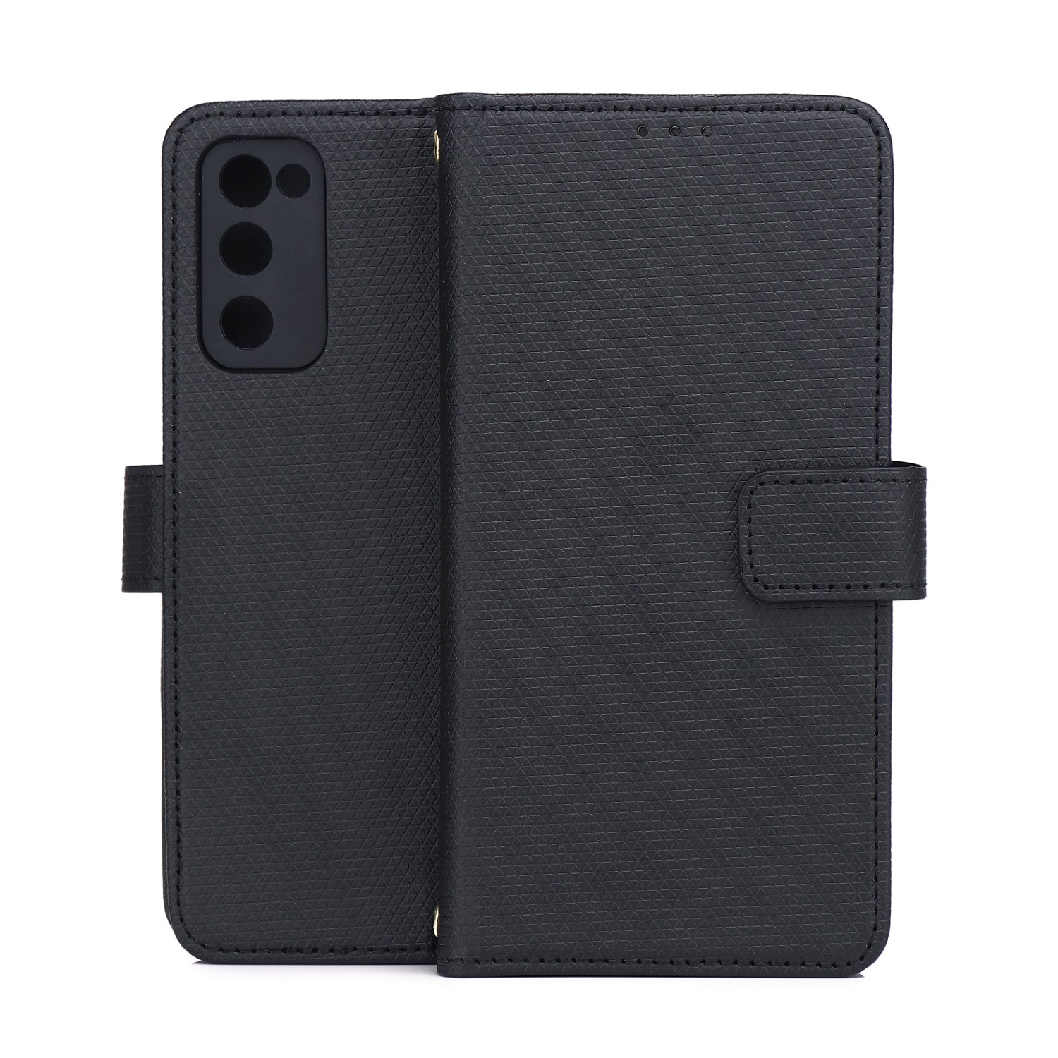 Smart Triangle case for Samsung Galaxy S25 FE black