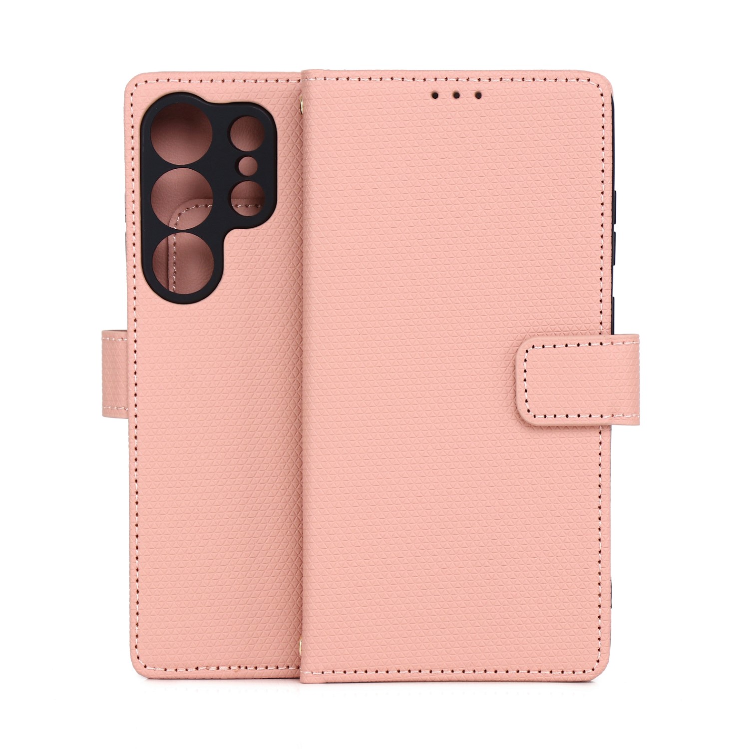 Smart Triangle suojakuori Samsung Galaxy S26 Ultra vaaleanpunainen
