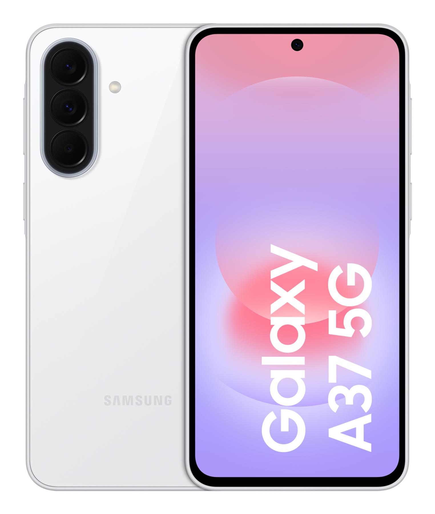 Matkapuhelin Samsung Galaxy A37 5G 128GB valkoinen SM-A376B