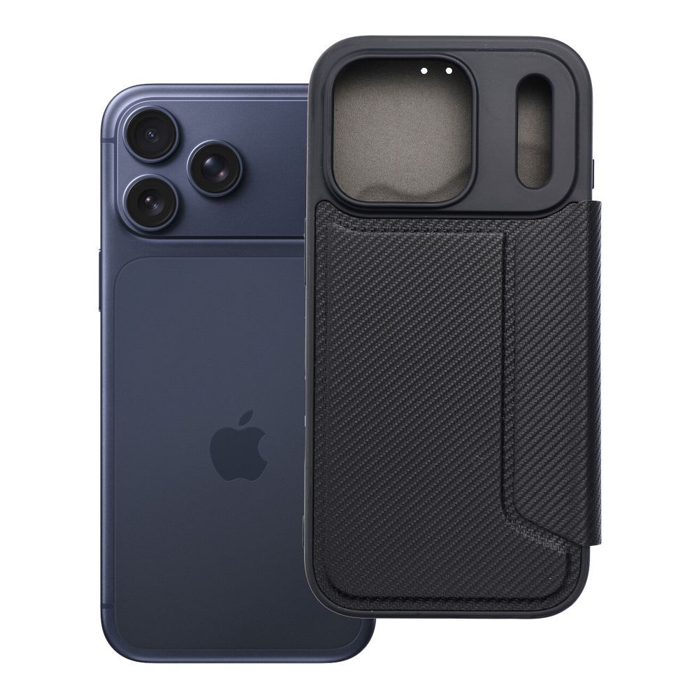 RAZOR Book iPhone 17 Pro:lle musta