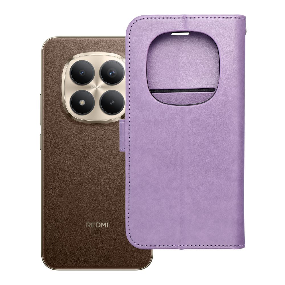 MEZZO Book Suojakuori XIAOMI Redmi Note 15 PRO PLUS 5G:lle dreamcatcher violetti