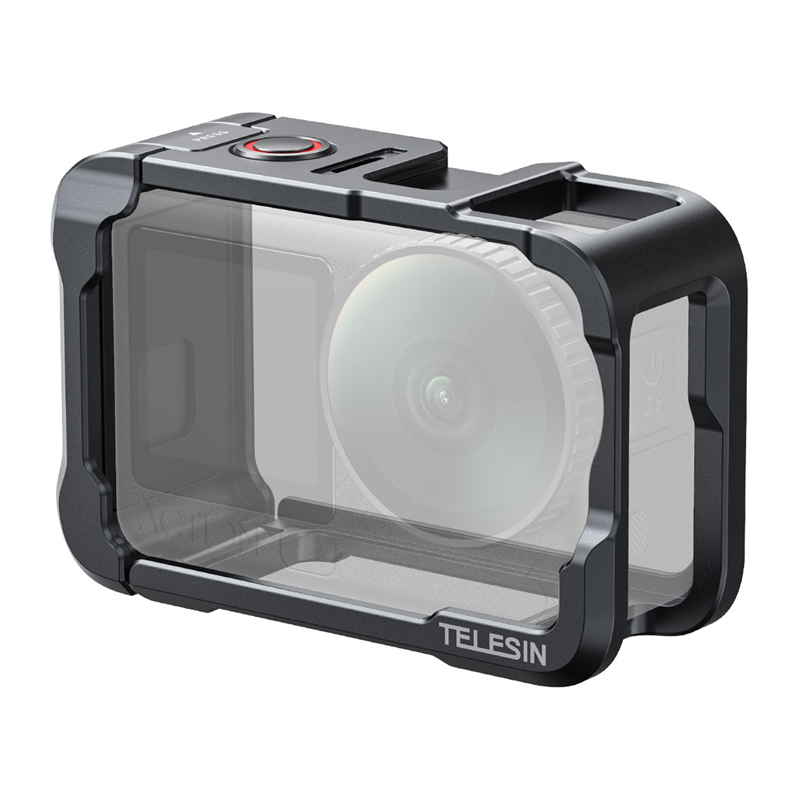 Telesin metallinen suojakotelo DJI Osmo Action 6