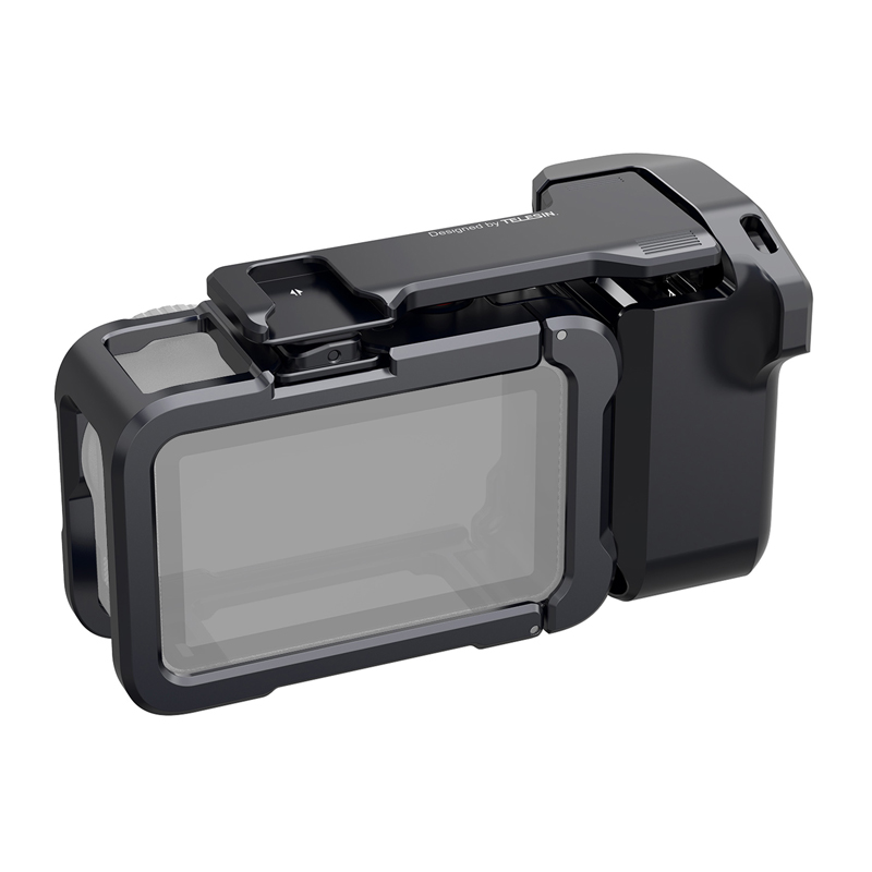 Telesin suojakotelo kahvalla DJI Osmo Action 6