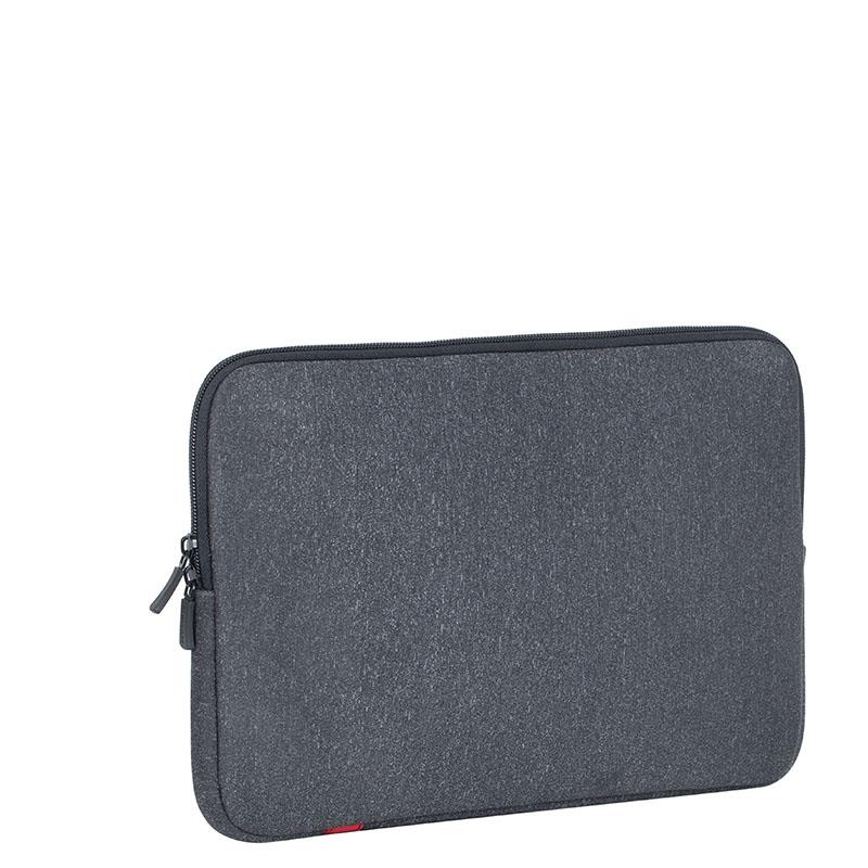 Rivacase 5123 MacBook-suojatasku 13" tummanharmaa