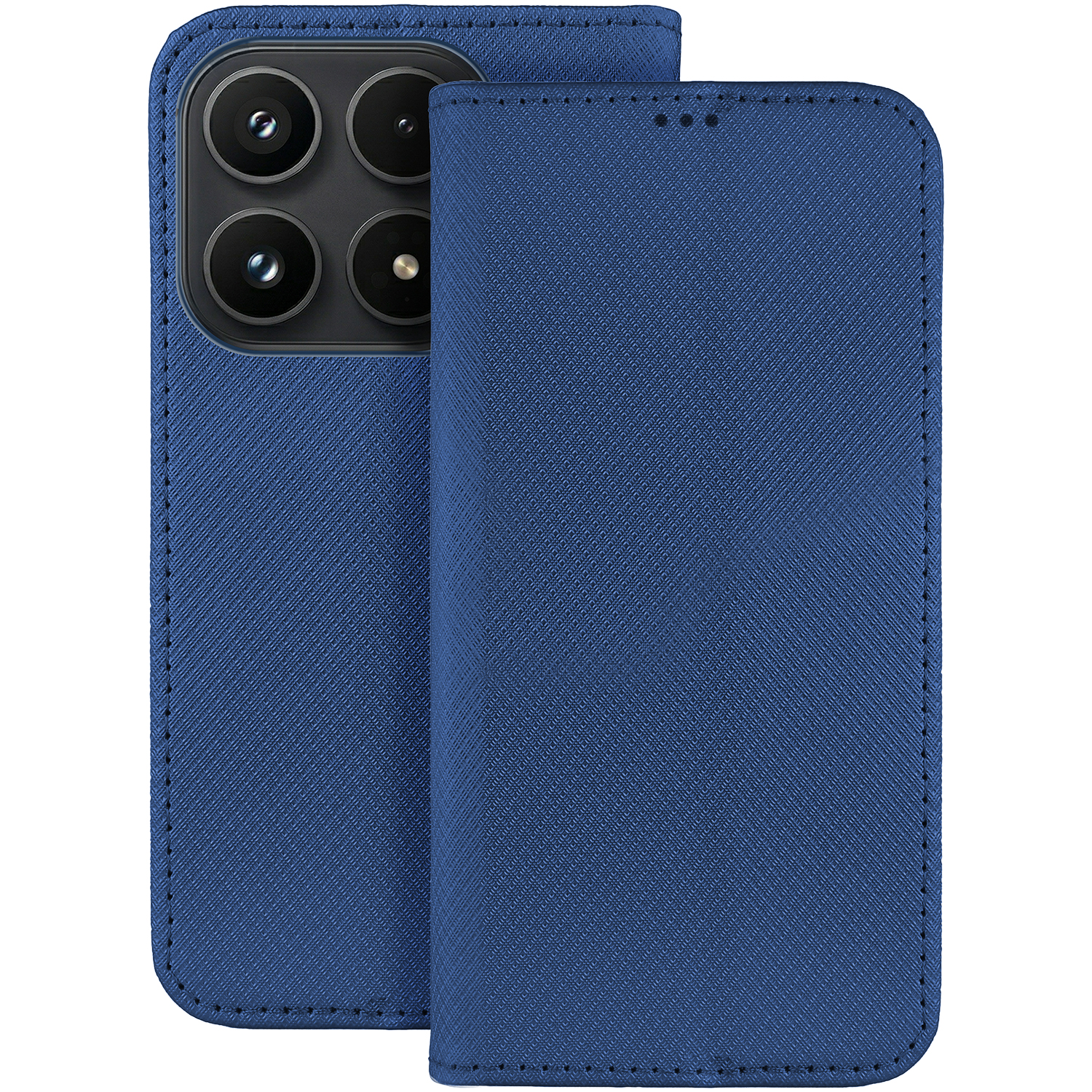 Smart Magnet case for Xiaomi 17 navy blue