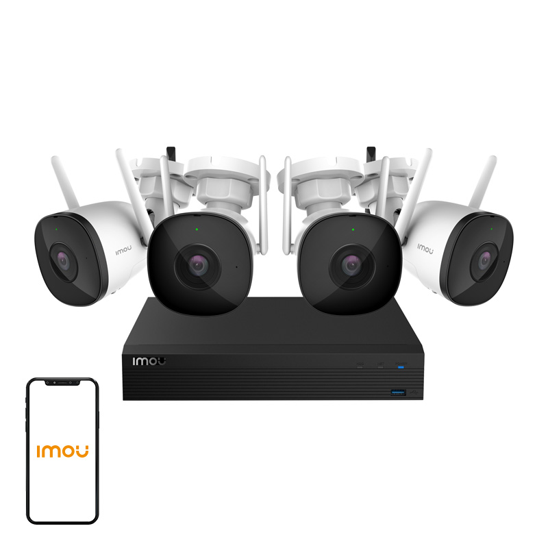 IMOU Kit-Pro WiFi CCTV -valvontasarja
