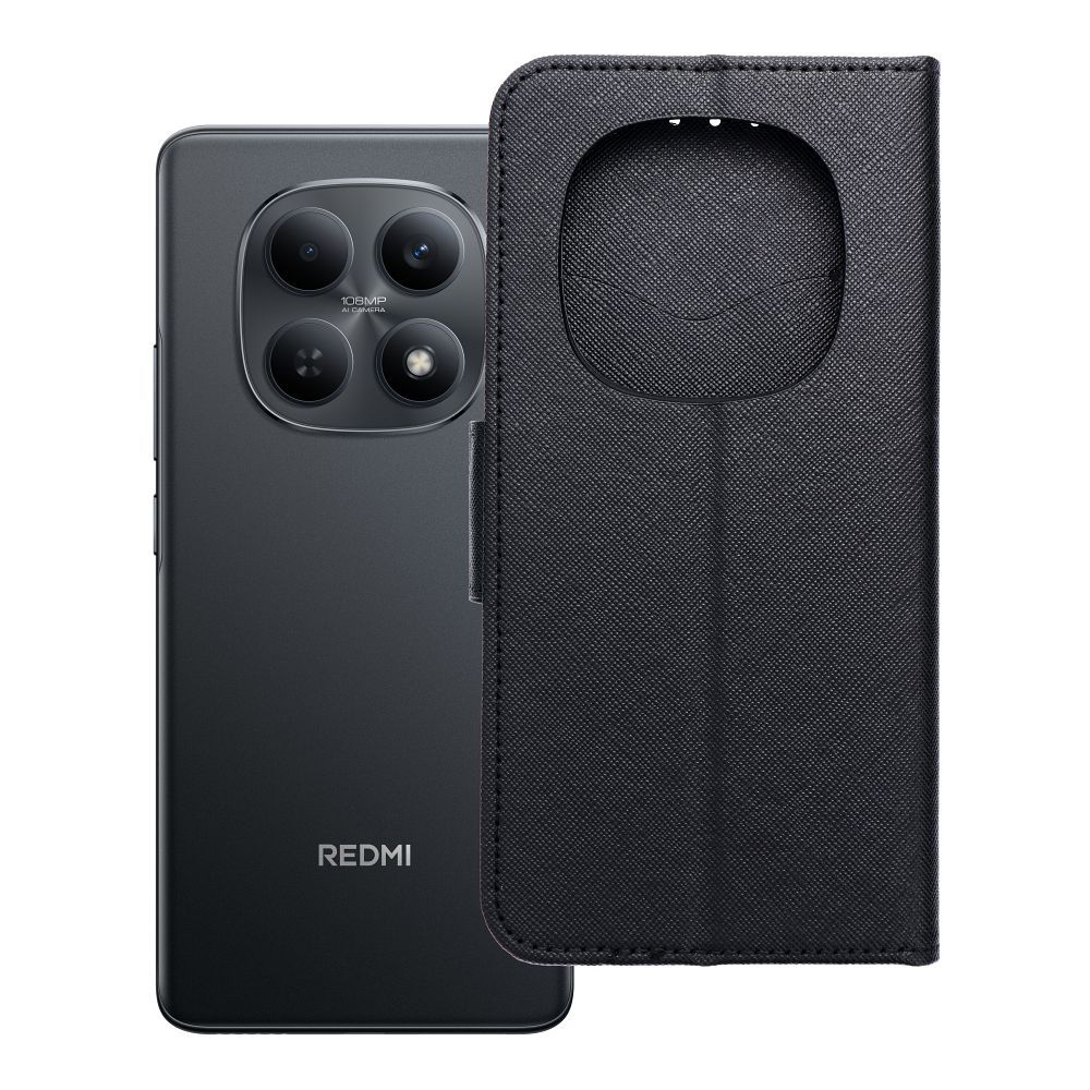Flip case for Xiaomi Redmi NOTE 15 5G Fancy Book black